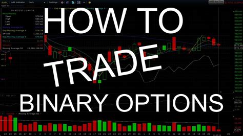 A binary options trade is a type of investment