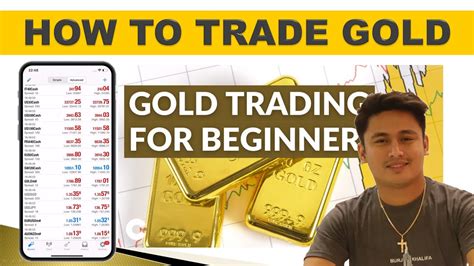 Gold trading via CFDs is based on the idea of spec