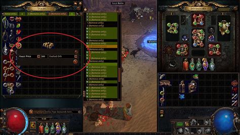 How to trade in Path Of Exile Rock Paper Shotgun