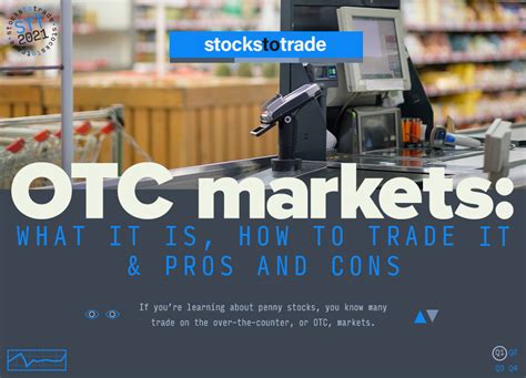 Over the Counter or OTC stocks are equities that trade on the OTC market which is a broker-dealer network rather than a centralized exchange like the NASDAQ or NYSE. The OTC markets do not have a …. 