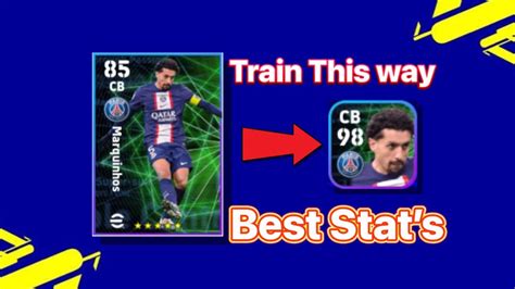 How to train 98 Rated Marquinhos Max level Training ... - YouTube