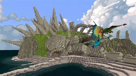 How to train a dragon in minecraft
