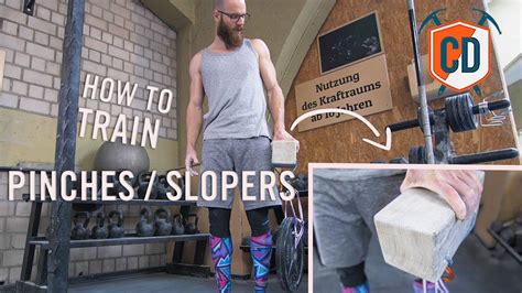 How to train for slopers.  Consider the physics What is the most effecti...