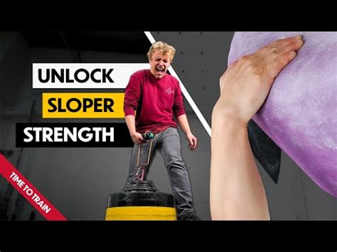 How to train sloper strength. g.  Besides training open hand strength does anyone have any Sl...