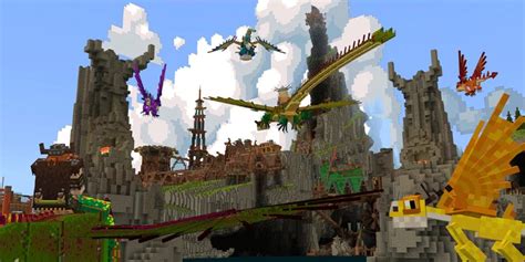 How to train your dragon in minecraft