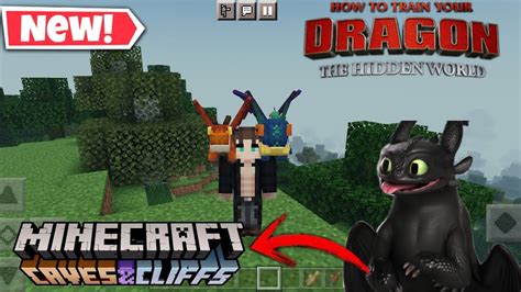 How to train your dragon minecraft server
