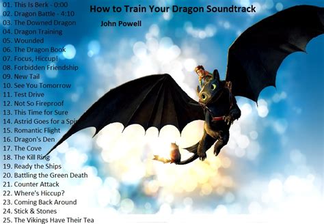 How to train your dragon music. Oct 2, 2020 · How to Train Your Dragon Varese Sarabande (302 067 012 2 / VSD-7012) Released: March 23, 2010. Formats: CD, Digital (72 min) John Powell - Film Suites - Vol. 1. Released: December 25, 2020. Format: Digital (49 min) Music from the 'How to Train Your Dragon' Trilogy Silva Screen (SILED1602) Released: July 19, 2019. Format: Digital (55 min) 