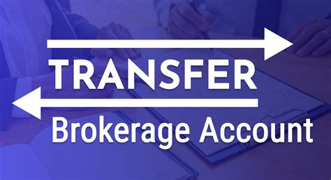 How to transfer a brokerage account. Things To Know About How to transfer a brokerage account. 