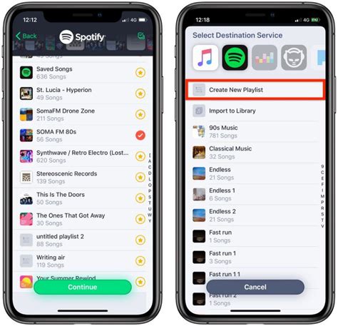 How to transfer a spotify playlist to apple music. Mar 30, 2023 · Step 1. Get this Apple Music Playlist to Spotify by opening the link in Safari. Run the shortcut to get started. Step 2. When running it for the first time, you will be led to a Safari web … 