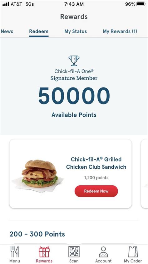 How to transfer chick fil a points. Mar 23, 2023 · The new rewards include: Large Waffle Fries: 500 points. Chick-fil-A Nuggets: 600 points. 2-count Chick-n Strips: 600 points. Sausage Biscuit: 700 points. 5-count Grilled Nuggets: 800 points. Bowl of Chicken Noodle Soup: 1,200 points. Meal (including entrée, side, and drink): 2,500 points. The new rewards system will also add two rewards for ... 