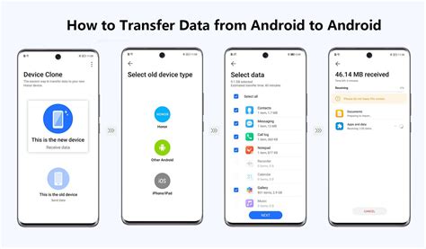How to transfer data from Android to Android Tom s Guide