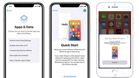 2. Tap on Move Data from Android. Then tap Continue. 3. On your Android device, open the Move to iOS app. Agree to Apple's privacy policies, grant the app access to your files and location, and ....