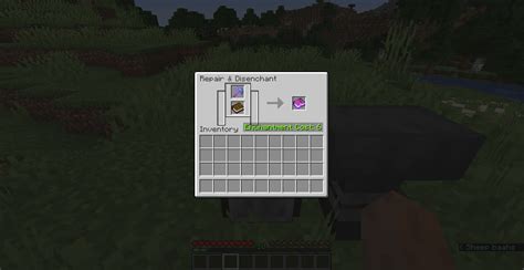 Taking Enchantments Off Items: Gather the necessary materials: You will need an anvil and the item from which you want to remove the enchantments. Place the item in the left slot of the anvil: Open the anvil GUI and place the item with the enchantments you want to remove in the left slot. Combine the item with a non-enchanted book: In the right ...