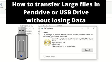 How to transfer file in pendrive