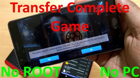 How to transfer game data from one android phone to another. Also ...