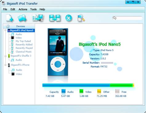 How to transfer music from mac to iphone itunes. .  Manage iPod, iPad, ...