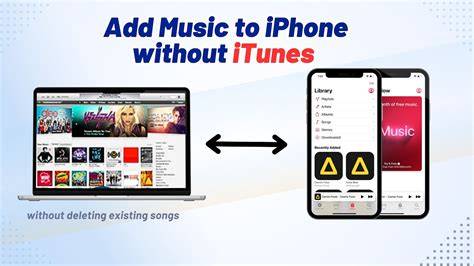 How to transfer music from usb to iphone without itunes.  These method...