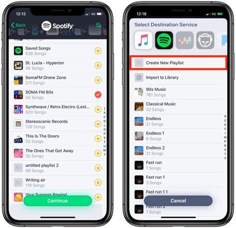 How to transfer spotify playlist to apple music. Select "Transfer". Set Apple Music as your source and Spotify as the destination. The customization menu will offer options to transfer albums, tracks, or playlists. In our case, select Playlists ... 