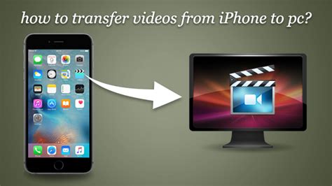How to transfer videos from iphone to pc. Step #1: Connect your iPhone to your PC by using a USB cable. Step #2. Choose a file type you want for transferring, such as Photos, Music, and Contacts. Step #3. Click on the Export to button to transfer files from PC to iPhone. Phone Transfer Transfer files among iOS, Android and Windows PC. 