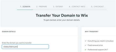 How to transfer your domain using Wix TechRadar