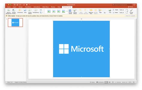 How to transparent photo in powerpoint
