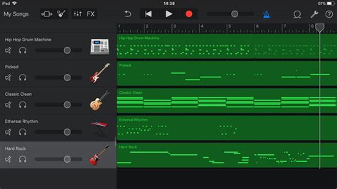 How to transpose a song in garageband