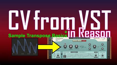 How to transpose in reason
