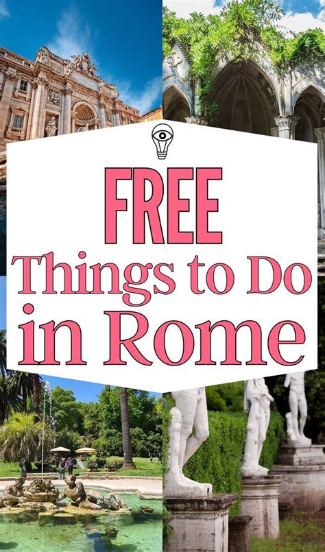 How to travel in rome cheap