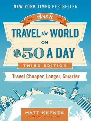 How to travel the world on 50 a day epub. - Auch ein nichts kann etwas werden.