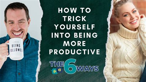 How to trick yourself into being productive according to the experts 