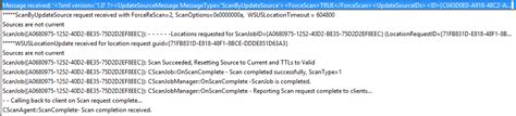 How to trigger Software Updates Re-Scan in ... - Cloud for the win!