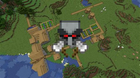 How to trigger a raid in minecraft