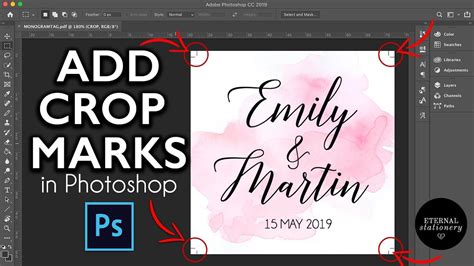 How to trim an image in PhotoShop - Adobe Photoshop Tutorials