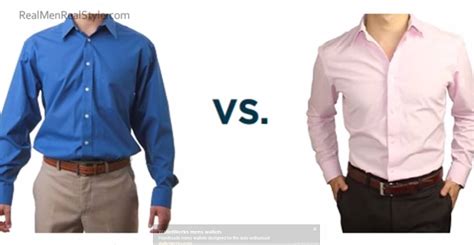 How to tuck in button down shirt