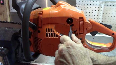 Learn the correct way to adjust or fine tune the carburetor on a chainsaw to GET THE BEST PERFORMANCE POSSIBLE!! Includes all chainsaws like Stihl, Husqvarna...