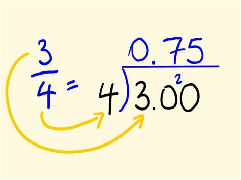 How to turn a fraction into a decimal. So, if there are 2 decimal places, it means we have to divide the number by 10 2 which is 100. In other words, the number of zeros should be equal to the number of decimal places. Step 3: Simplify the fraction and if it is an improper fraction, convert it into a mixed number. For example, let us convert a decimal number 2.5 to a mixed fraction. 