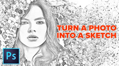 How to turn an image in photoshop