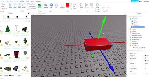 How to turn blocks in roblox