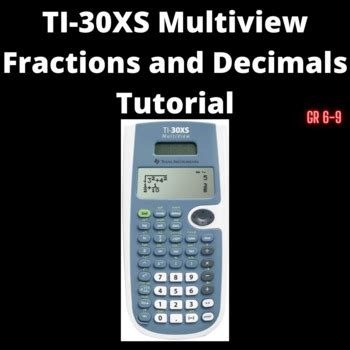 How to turn decimal into fraction on ti 30xs multiview. .  <a href=https://urbanh...
