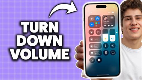 How to turn down facetime volume while watching videos iphone.  Adjustment...