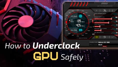 How to turn down gpu clock speed.  It can be hard to boil down modern GPU utilization to...