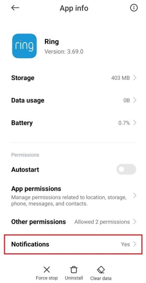 How to turn down ring notification volume on android.  Important: Some o...