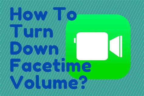 How to turn down volume on facetime. Using FaceTime. To FaceTime someone (it’s been verbed), tap the FaceTime app to open it. Tap the ‘plus’ icon in the top right and search for a contact by typing their name, email address, or ... 