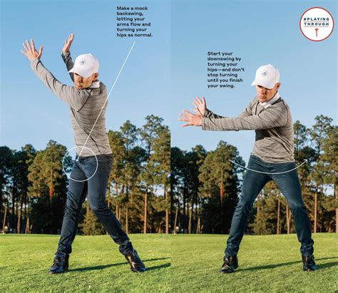 How to turn hips in golf