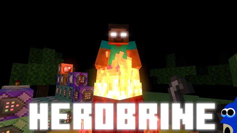 How to turn into herobrine in minecraft