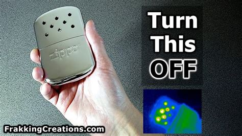 How to turn off Zippo Hand Warmers - YouTube