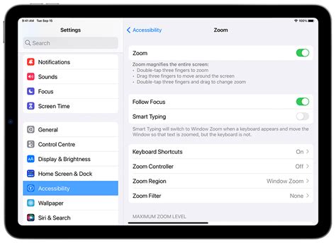 How to turn off accessibility on ipad when locked.  Nov 1, 2022 · How to Ena...