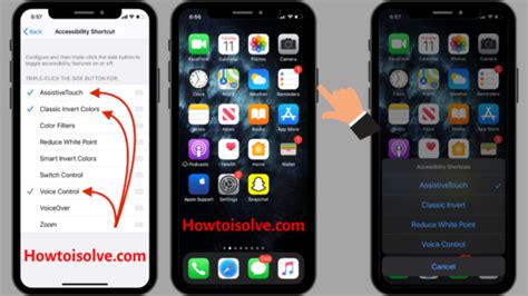 How to turn off accessibility on iphone with buttons.  Triple-click the ...