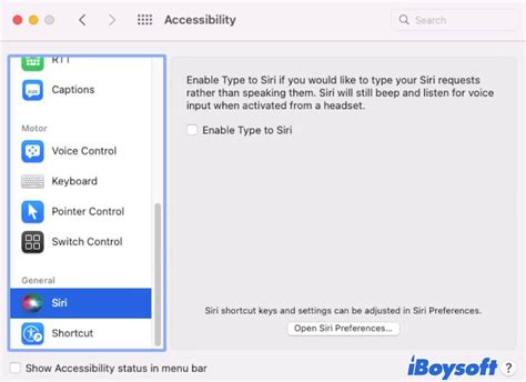 How to turn off accessibility on macbook.  On your Mac, turn on and set options f...