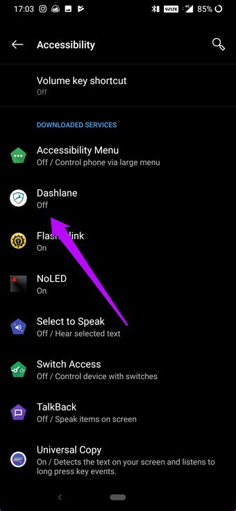 How to turn off accessibility shortcut on android.  This can be easy t...